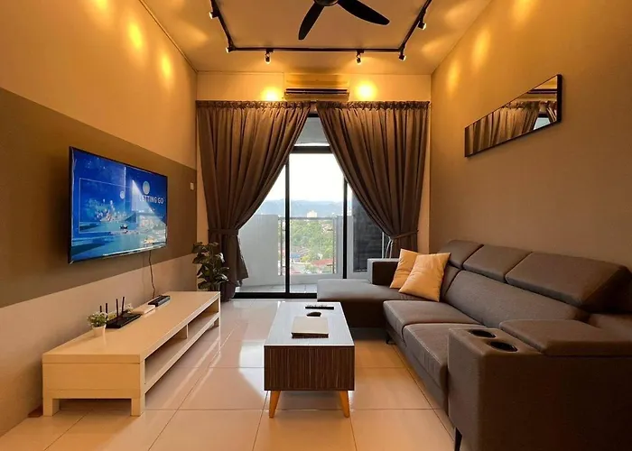 Ipoh Cozy Modern Suite 6-7Pax @ Adson\'S Home