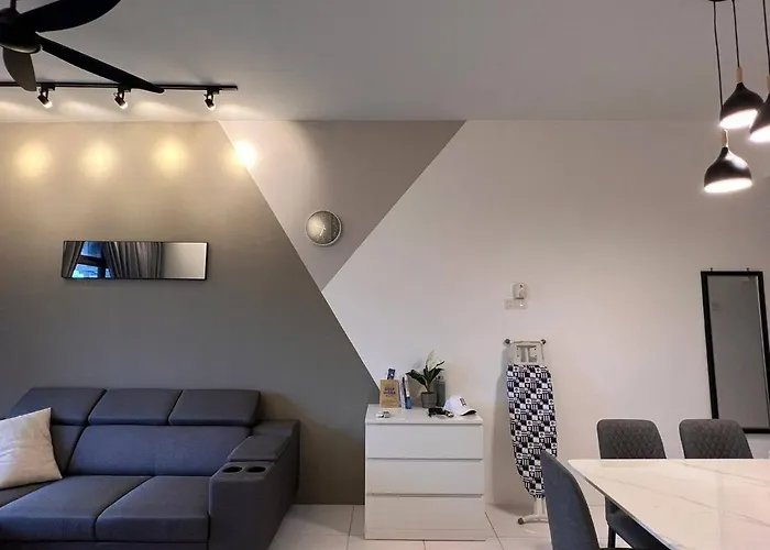 Ipoh Cozy Modern Suite 6-7Pax @ Adson\'S Home